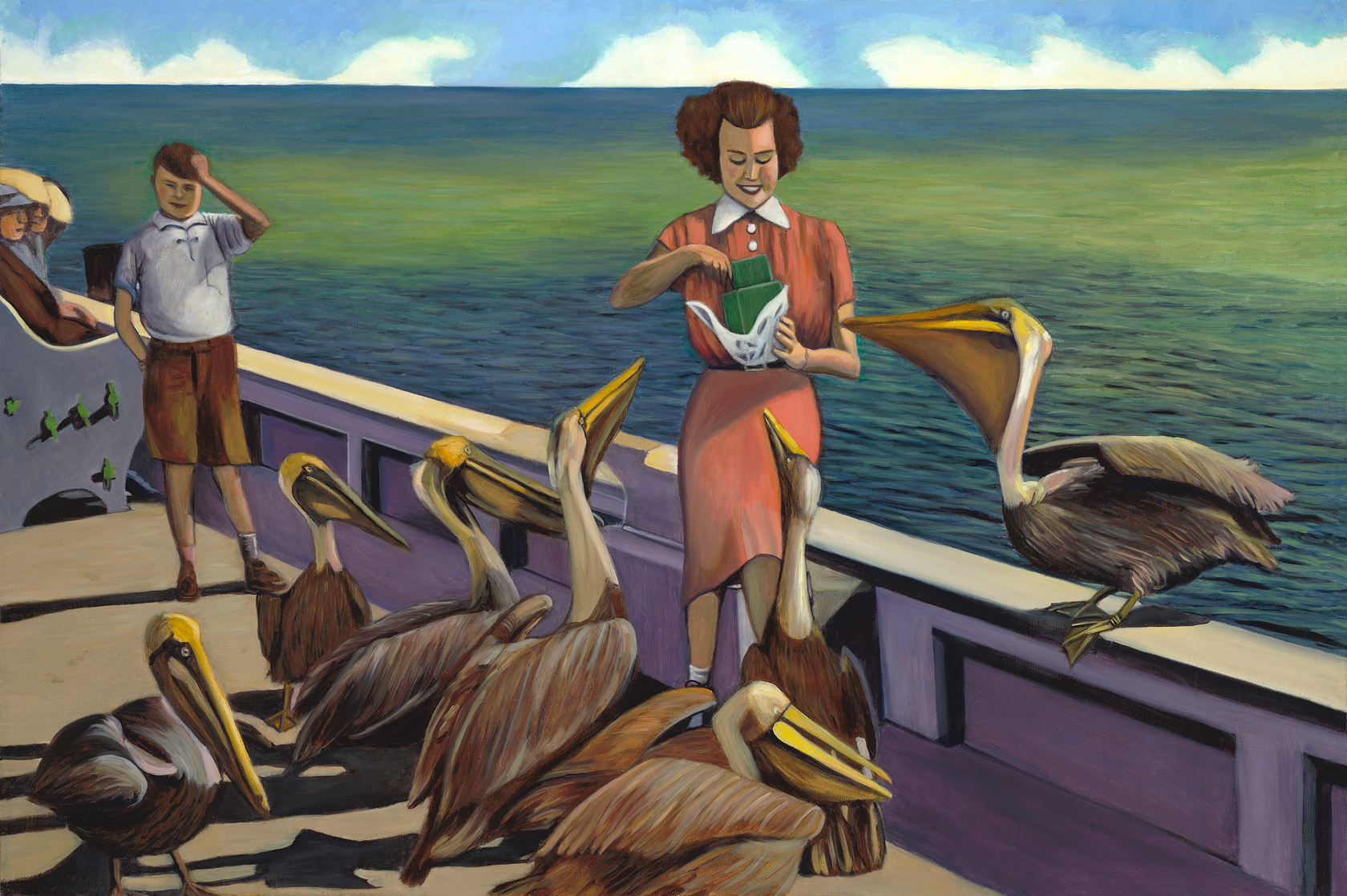 Pelican Girl