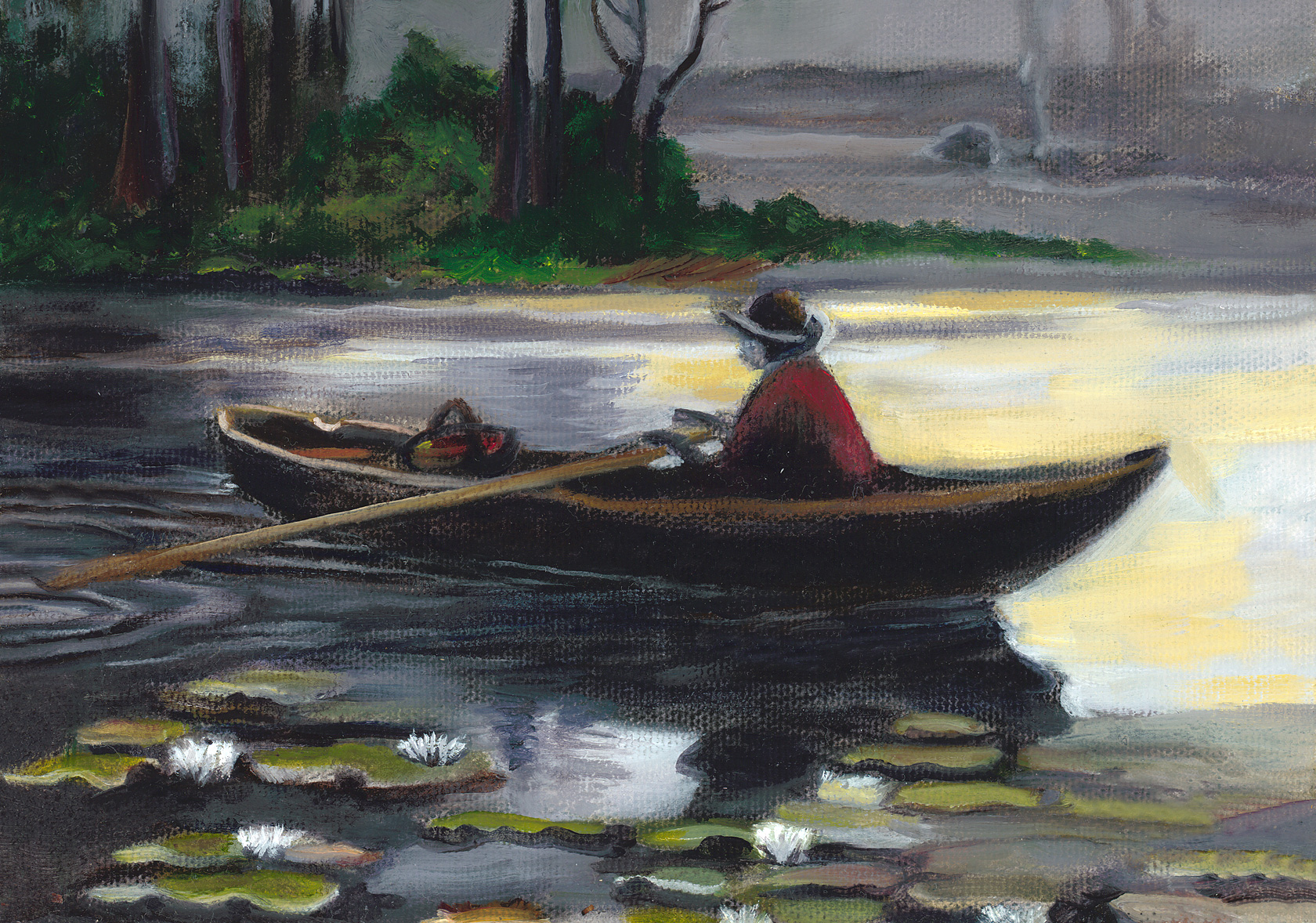 Man in Boat